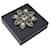 Chanel Spilla con perle e cristalli D'oro  - vista 5