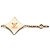 Louis Vuitton Bracciale BB Multi Motif Color Blossom Arancione - vista 3