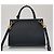 Borsa Tote con manico e tracolla Gucci GG Marmont Nero - vista 5