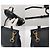 Borsa Tote con manico e tracolla Gucci GG Marmont Nero - vista 6