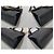 Borsa Tote con manico e tracolla Gucci GG Marmont Nero - vista 8