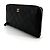 Chanel Cartera larga con cremallera Caviar Gold Negro - vista 3