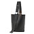 Loewe Grande bolsa bucket Pebble em couro de bezerro de grão macio Preto - vista 4