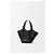 Loewe Borsa Hammock Flip in pelle di vitello classica Nero - vista 5