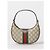 Gucci Piccola borsa a tracolla Ophidia Marrone - vista 4