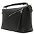 Loewe Mini bolsa Puzzle em couro de bezerro de grão macio Preto - vista 7