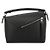 Loewe Piccola borsa Puzzle Edge in vitello classico Nero - vista 6