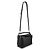 Loewe Piccola borsa Puzzle Edge in vitello classico Nero - vista 7