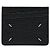 Maison Martin Margiela Grained Leather Card Holder Black - view 3