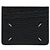 Maison Martin Margiela Grained Leather Card Holder Black - view 6