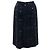 Chanel Gonna in tweed e paillettes nera Nero - vista 2