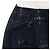 Chanel Gonna in tweed e paillettes nera Nero - vista 3