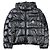 Moncler Chaqueta de plumón con capucha para mujer Negro