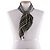 Hermès Foulard Bandana da Giorno Multicolore - vista 10