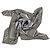 Hermès Foulard Bandana da Giorno Multicolore - vista 9