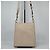 Miu Miu Borsa a tracolla in pelle Madras Argento - vista 4