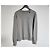 Off White Sudadera de acrílico gris con flecha Castaño - vista 2