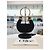 Chloé Borsa a tracolla Mini Hobo in scamosciato Nero - vista 10