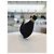 Chloé Borsa a tracolla Mini Hobo in scamosciato Nero - vista 6