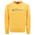 Kiton Sweatshirt mit Logo in Gelb