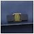 Salvatore Ferragamo Borsa a tracolla Blue Leather Gold Baragini Chain Crossbody Bag - vista 6