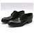 Louis Vuitton Scarpe Derby stringate in alligatore marrone scuro - vista 2