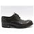 Louis Vuitton Scarpe Derby stringate in alligatore marrone scuro - vista 4