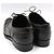 Louis Vuitton Scarpe Derby stringate in alligatore marrone scuro - vista 5