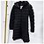 Moncler Taleb Damen Lang Daunenjacke Schwarz - Ansicht 3