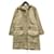 Louis Vuitton Abrigo con Capucha Monogram (Oversized para Mujer) Dorado