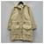 Louis Vuitton Abrigo con Capucha Monogram (Oversized para Mujer) Dorado - vista 2