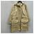 Louis Vuitton Abrigo con Capucha Monogram (Oversized para Mujer) Dorado - vista 3