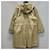 Louis Vuitton Abrigo con Capucha Monogram (Oversized para Mujer) Dorado - vista 5