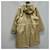 Louis Vuitton Abrigo con Capucha Monogram (Oversized para Mujer) Dorado - vista 6