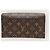 Louis Vuitton Monogramm Gürteltasche mit Goldkette Braun - Ansicht 7
