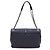 Saint Laurent Borsa a Spalla con Catena Envelope Satchel Large Blu - vista 3