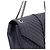 Saint Laurent Borsa a Spalla con Catena Envelope Satchel Large Blu - vista 5