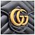 Gucci Borsa a tracolla Marmont Matelassé Nero - vista 8