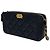 Chanel Borsa WOC Boy Caviar con doppia zip e tracolla a catena Nero - vista 3