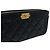 Chanel Borsa WOC Boy Caviar con doppia zip e tracolla a catena Nero - vista 4
