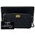 Chanel Borsa WOC Boy Caviar con doppia zip e tracolla a catena Nero - vista 7