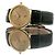 Omega De Ville Vintage Men's Gold Leather Watch Medium Solid Gold Date Original Green - view 21