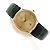 Omega De Ville Vintage Men's Gold Leather Watch Medium Solid Gold Date Original Green - view 22