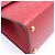 Padlock Gucci Rote Signature Medium Vorhängeschloss Handtasche und Umhängetasche - Ansicht 7
