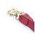 Padlock Gucci Rote Signature Medium Vorhängeschloss Handtasche und Umhängetasche - Ansicht 8