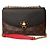 Louis Vuitton Borsa a Spalla Saint Placid in Tela Monogram Nero