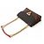 Louis Vuitton Borsa a Spalla Saint Placid in Tela Monogram Nero - vista 4