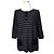 Sonia Rykiel Gestreiftes T-Shirt Braun