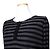 Sonia Rykiel Gestreiftes T-Shirt Braun - Ansicht 4