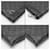 Louis Vuitton Clutch Monogram Eclipse Apollo Marrone  - vista 11